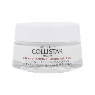 Collistar Pure Actives Vitamin C + Ferulic Acid Cream  50Ml    Per Donna (Crema Da Giorno)