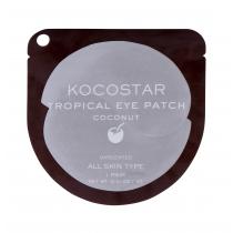 Kocostar Eye Mask Tropical Eye Patch  3G Coconut   Per Donna (Mascherina)