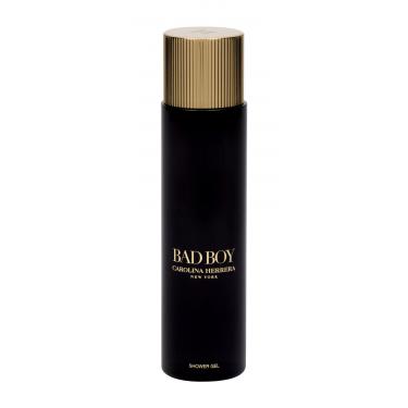 Carolina Herrera Bad Boy   200Ml    Per Uomo (Bagnoschiuma)