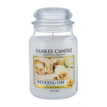 Yankee Candle Wedding Day   623G    Unisex (Candela Profumata)
