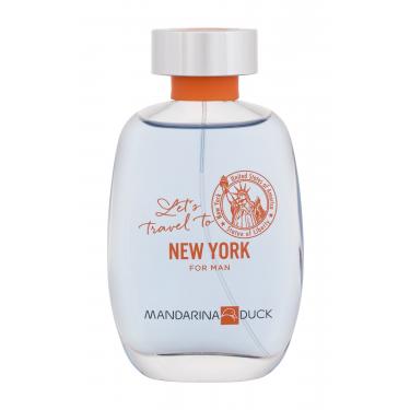 Mandarina Duck Let´S Travel To New York  100Ml    Per Uomo (Eau De Toilette)