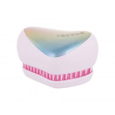 Tangle Teezer Compact Styler   1Pc Pearlescent Matte Chrome   Per Donna (Spazzola Per Capelli)