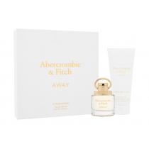 Abercrombie & Fitch Away  Edp 50 Ml + Body Lotion 200 Ml 50Ml    Per Donna (Eau De Parfum)