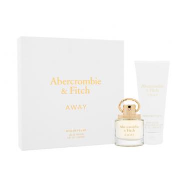 Abercrombie & Fitch Away  Edp 50 Ml + Body Lotion 200 Ml 50Ml    Per Donna (Eau De Parfum)