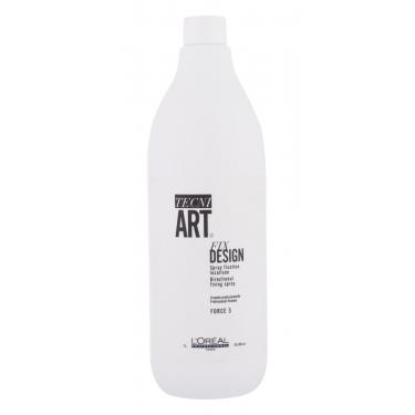 L'Oréal Professionnel Tecni.Art Fix Design  1000Ml    Per Donna (Lacca Per Capelli)