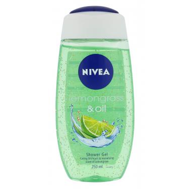 Nivea Lemongrass & Oil   250Ml    Per Donna (Bagnoschiuma)