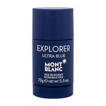 Montblanc Explorer Ultra Blue  75G    Per Uomo (Deodorante)