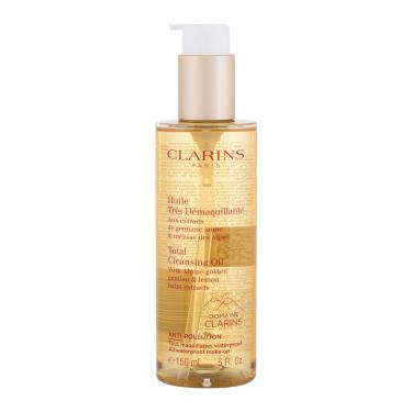 Clarins Total Cleansing Oil   150Ml    Per Donna (Detergenti Per Il Viso)