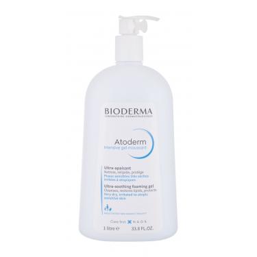 Bioderma Atoderm Intensive Ultra-Soothing Foaming Gel  1000Ml    Unisex (Bagnoschiuma)