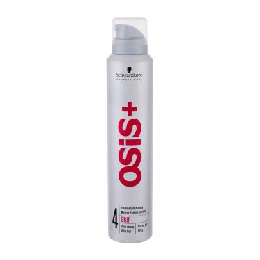 Schwarzkopf Professional Osis+ Grip  200Ml    Per Donna (Mousse Per Capelli)