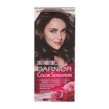 Garnier Color Sensation   40Ml 4,0 Deep Brown   Per Donna (Tinta Per Capelli)