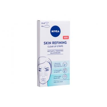 Nivea Skin Refining Sos Clear Up Strips  8Pc    Per Donna (Assistenza Locale)