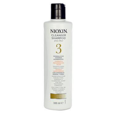 Nioxin System 3 Cleanser  300Ml    Per Donna (Shampoo)