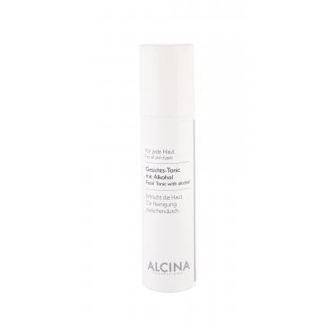 Alcina Facial Tonic With Alcohol  200Ml    Per Donna (Lozione E Spray Per Il Viso)
