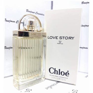 Chloe Love Story   75Ml Per Donna  Senza Confezione(Eau De Parfum)