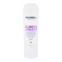 Goldwell Dualsenses Blondes Highlights   200Ml    Per Donna (Condizionatore)