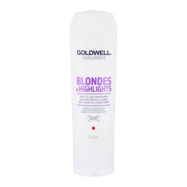 Goldwell Dualsenses Blondes Highlights   200Ml    Per Donna (Condizionatore)