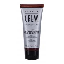 American Crew Beard 2-In-1 Skin Moisturizer & Beard Conditioner  100Ml    Per Uomo (Olio Da Barba)