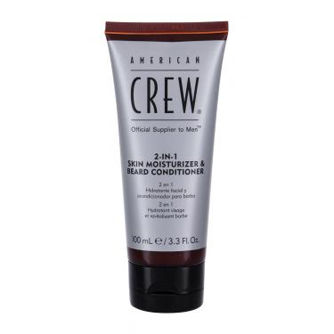 American Crew Beard 2-In-1 Skin Moisturizer & Beard Conditioner  100Ml    Per Uomo (Olio Da Barba)