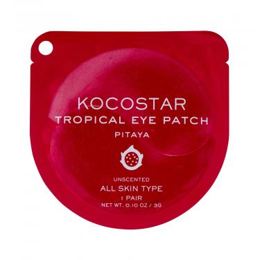 Kocostar Eye Mask Tropical Eye Patch  3G Pitaya   Per Donna (Mascherina)