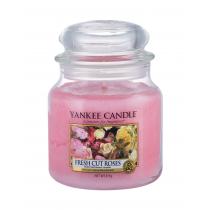 Yankee Candle Fresh Cut Roses   411G    Unisex (Candela Profumata)