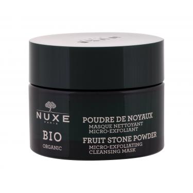 Nuxe Bio Organic Fruit Stone Powder  50Ml   Micro-Exfoliating Mask Per Donna (Mascherina)