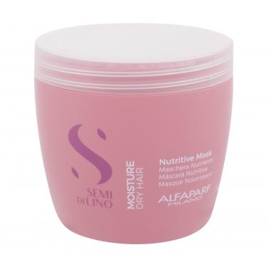 Alfaparf Milano Semi Di Lino Nutritive  500Ml    Per Donna (Maschera Per Capelli)