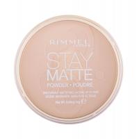 Rimmel London Stay Matte   14G 007 Mohair   Per Donna (Polvere)