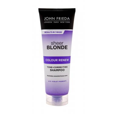 John Frieda Sheer Blonde Violet Crush  250Ml    Per Donna (Shampoo)