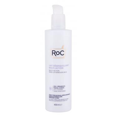 Roc Multi-Action Make-Up Remover Milk 3-In-1  400Ml    Per Donna (Detergenti Per Il Viso)