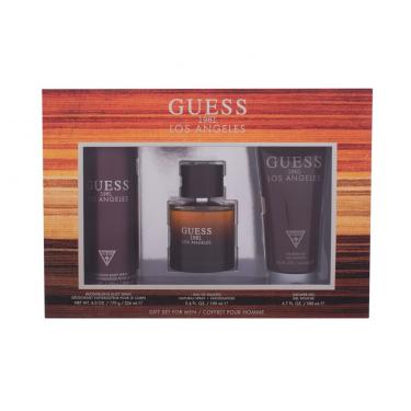 Guess Guess 1981 Los Angeles 100Ml Edt 100 Ml + Shower Gel 200 Ml + Deodorant 226 Ml Per Uomo  Deodorant(Eau De Toilette)  