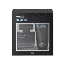 Mexx Black 30Ml Edt 30Ml + 50Ml Docciaschiuma   Per Uomo (Eau De Toilette)