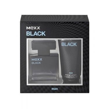 Mexx Black 30Ml Edt 30Ml + 50Ml Docciaschiuma   Per Uomo (Eau De Toilette)