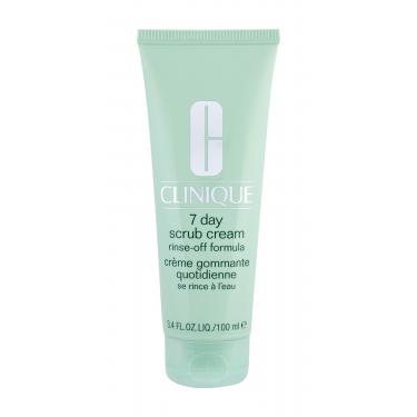 Clinique 7 Day Scrub Cream   100Ml    Per Donna (Peeling)