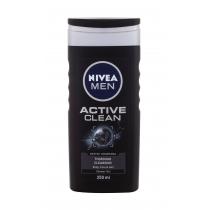 Nivea Men Active Clean   250Ml    Per Uomo (Bagnoschiuma)