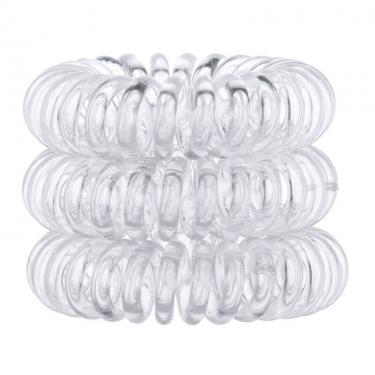 Invisibobble The Traceless Hair Ring   3Pc Crystal Clear   Per Donna (Anello Per Capelli)