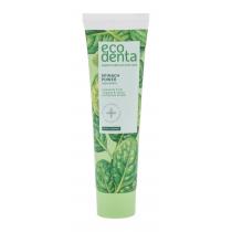 Ecodenta Toothpaste Spinach Power  100Ml    Unisex (Dentifricio)