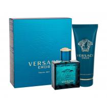 Versace Eros  Edt 50 Ml + Shower Gel 100 Ml 50Ml    Per Uomo (Eau De Toilette)