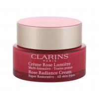 Clarins Rose Radiance   50Ml    Per Donna (Crema Da Giorno)