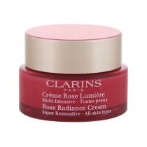 Clarins Rose Radiance   50Ml    Per Donna (Crema Da Giorno)