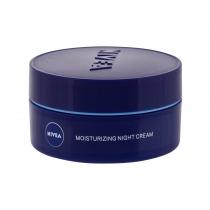 Nivea Moisturizing Night Cream Normal Skin  50Ml    Per Donna (Crema Notte)