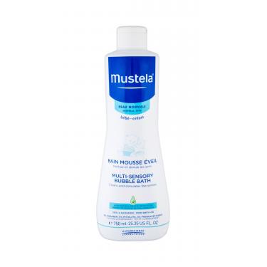 Mustela Bébé Multi-Sensory Bubble Bath  750Ml    K (Bagnoschiuma)