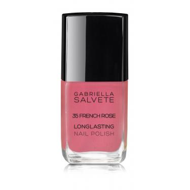 Gabriella Salvete Longlasting Enamel   11Ml 35 French Rose   Per Donna (Smalto Per Unghie)