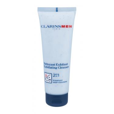 Clarins Men Exfoliating Cleanser 2In1  125Ml    Per Uomo (Peeling)