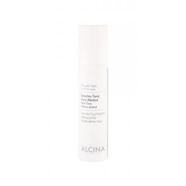 Alcina Facial Tonic Without Alcohol  200Ml    Per Donna (Lozione E Spray Per Il Viso)