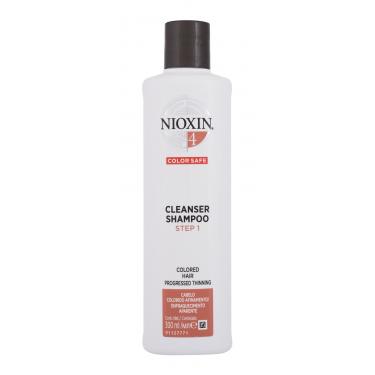 Nioxin System 4 Color Safe Cleanser Shampoo  300Ml    Per Donna (Shampoo)