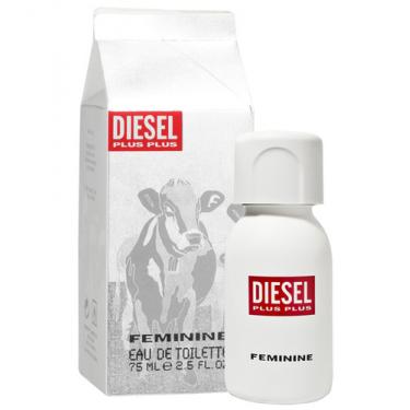 Diesel Plus Plus Feminine 75Ml    Per Donna (Eau De Toilette)