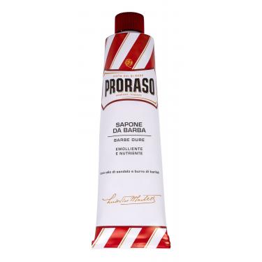 Proraso Red Shaving Soap In A Tube 150Ml (Schiuma Da Barba)