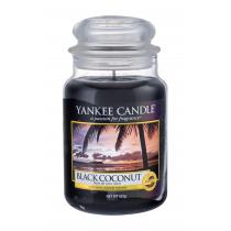 Yankee Candle Black Coconut   623G    Unisex (Candela Profumata)