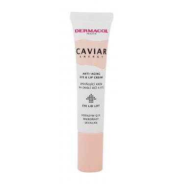 Dermacol Caviar Energy Eye & Lip  15Ml    Per Donna (Crema Per Gli Occhi)